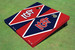 St. Louis Cardinals STL Alternating Diamond Cornhole Boards