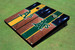 Oakland Athletics A's Field Long Stripe Alternating Themed Cornhole Boards