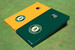 Oakland Athletics Circle Logo Alternating Solid Cornhole Boards