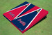 Atlanta Braves Hatchet Alternating Triangle Cornhole Boards