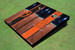 Baltimore Orioles O Field Long Stripe Alternating Themed Cornhole Boards