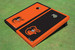 Baltimore Orioles Bird Alternating Border Cornhole Boards