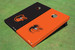 Baltimore Orioles Bird Alternating Solid Cornhole Boards