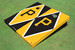 Pittsburgh Pirates P Alternating Diamond Cornhole Boards