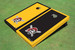 Pittsburgh Pirates Head Alternating Border Cornhole Boards
