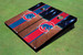 Chicago Cubs Bear Field Long Stripe Alternating Themed Cornhole Boards