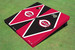 Cincinnati Reds "Reds" Alternating Diamond Cornhole Boards