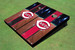 Cincinnati Reds "Reds" Field Long Stripe Alternating Themed Cornhole Boards