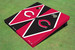 Cincinnati Reds C Alternating Diamond Cornhole Boards