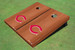Cincinnati Reds C Solid Rosewood Cornhole Boards