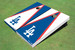 Los Angeles Dodgers LA Alternating Triangle Cornhole Boards