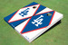 Los Angeles Dodgers LA Alternating Diamond Cornhole Boards