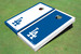 Los Angeles Dodgers LA Alternating Border Cornhole Boards