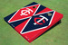 Minnesota Twins TC Alternating Diamond Cornhole Boards Minnesota Twins TC Alternating Diamond Cornhole Boards