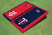 Minnesota Twins TC Alternating Border Cornhole Boards