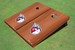 Cleveland Guardians Ball Solid Rosewood Cornhole Boards