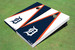 Detroit Tigers D Alternating Triangle Cornhole Boards