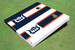 Detroit Tigers D Alternating Long Stripe Cornhole Boards