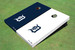Detroit Tigers D Alternating Solid Cornhole Boards