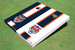 Detroit Tigers Tiger Alternating Long Stripe Cornhole Boards
