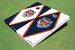Detroit Tigers Tiger Alternating Diamond Cornhole Boards