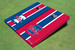 Philadelphia Phillies Bell Alternating Long Stripe Cornhole Boards