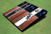 Chicago White Sox "Sox" Field Long Stripe Alternating Themed Cornhole Boards