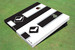Chicago White Sox Sock Alternating Long Stripe Cornhole Boards