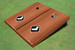 Chicago White Sox Sock Solid Rosewood Cornhole Boards