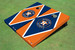 Houston Astros Wordmark Alternating Diamond Cornhole Boards