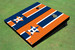 Houston Astros H Alternating Long Stripe Cornhole Boards