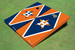 Houston Astros H Alternating Diamond Cornhole Boards