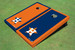 Houston Astros H Alternating Border Cornhole Boards