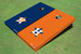 Houston Astros H Alternating Solid Cornhole Boards