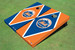 New York Mets Club Alternating Diamond Cornhole Boards