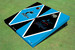 Miami Marlins Marlin Alternating Diamond Cornhole Boards