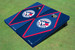 Toronto Blue Jays Circle Alternating Diamond Cornhole Boards