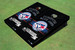 Toronto Blue Jays Circle EST Cornhole Boards Toronto Blue Jays Circle EST Cornhole Boards