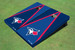 Toronto Blue Jays Bird Alternating Triangle Cornhole Boards