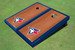 Toronto Blue Jays Bird Rosewood Alternating Border Cornhole Boards Toronto Blue Jays Bird Rosewood Alternating Border Cornhole Boards