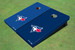 Toronto Blue Jays Bird Alternating Solid Cornhole Boards