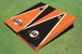 San Francisco Giants Ball Alternating Triangle Cornhole Boards
