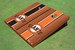 San Francisco Giants Ball Rosewood Alternating Long Stripe Cornhole Boards