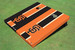 San Francisco Giants SF Alternating Long Stripe Cornhole Boards