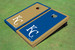 Kansas City Royals KC Alternating Border Cornhole Boards