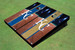 Kansas City Royals KC Field Long Stripe Alternating Themed Cornhole Boards