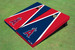 Los Angeles Angels A Alternating Triangle Cornhole Boards Los Angeles Angels A Alternating Triangle Cornhole Boards