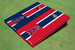 Los Angeles Angels A Alternating Long Stripe Cornhole Boards