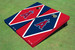 Los Angeles Angels A Alternating Diamond Cornhole Boards