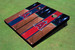 Los Angeles Angels A Field Long Stripe Alternating Themed Cornhole Boards